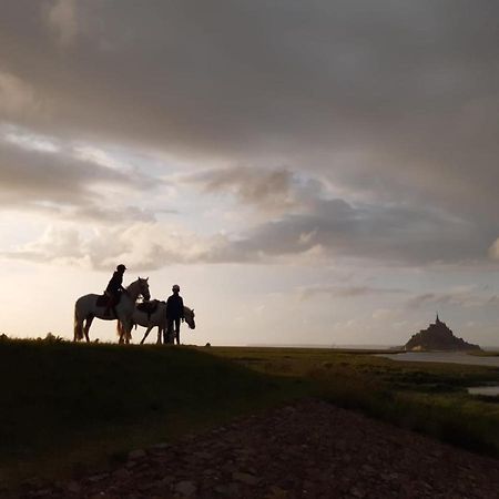 Gite Le Chausey Mont Saint Michel Pontorson Kültér fotó