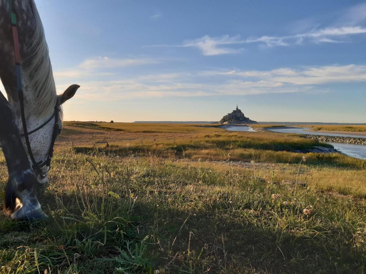 Gite Le Chausey Mont Saint Michel Pontorson Kültér fotó