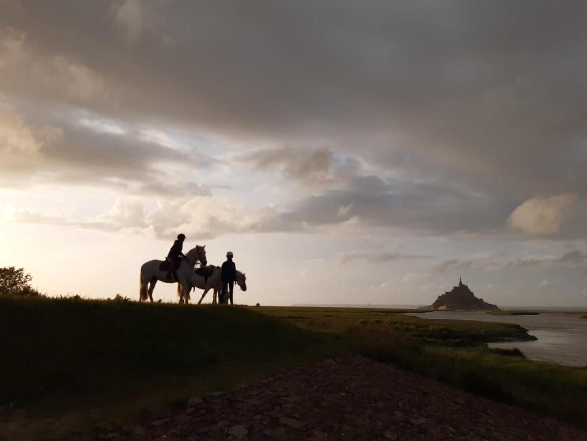 Gite Le Chausey Mont Saint Michel Pontorson Kültér fotó
